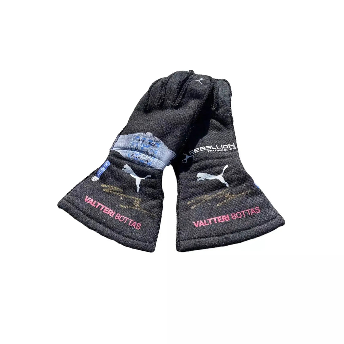2023 Valtteri Bottas Miami Race Gloves | Ex Race Gear