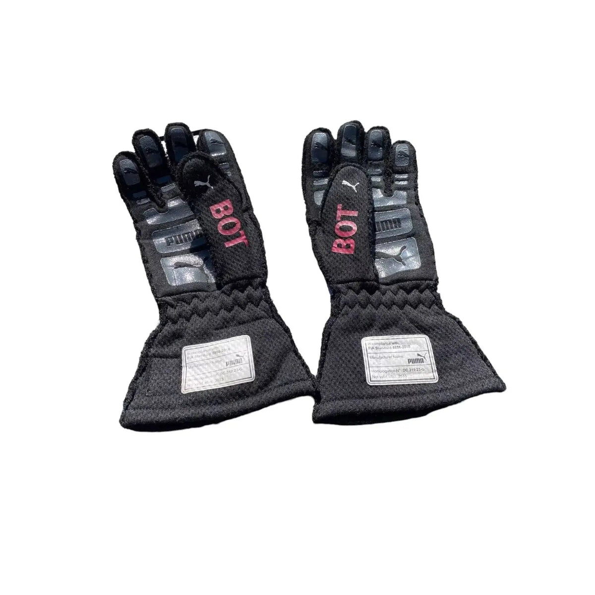 2023 Valtteri Bottas Miami Race Gloves | Ex Race Gear