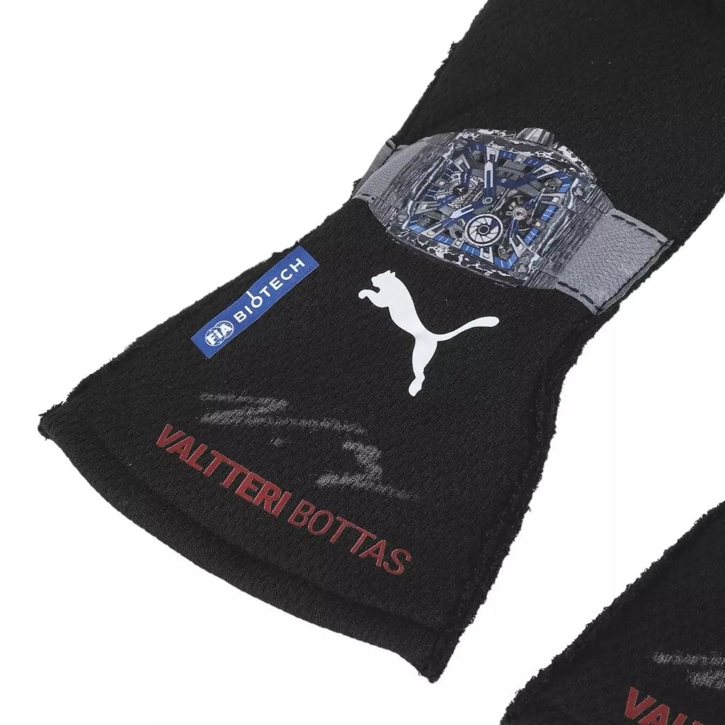 2023 Valtteri Bottas Replica Alfa Romeo F1 Race Gloves | Ex Race Gear
