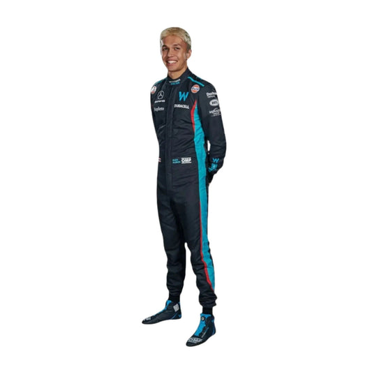 2023 Alex Albon Williams Racing F1 Race Suit - Ex Race Gear