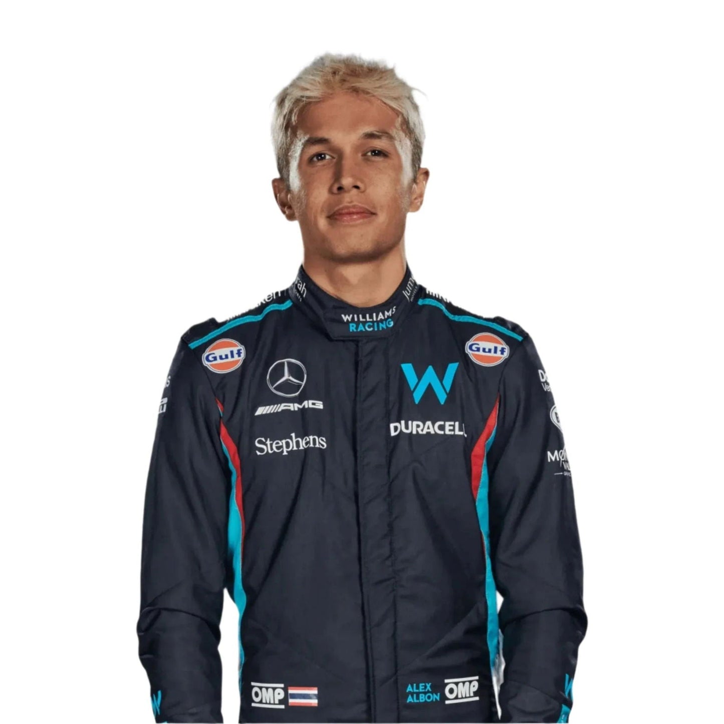 2023 Alex Albon Williams Racing F1 Race Suit - Ex Race Gear