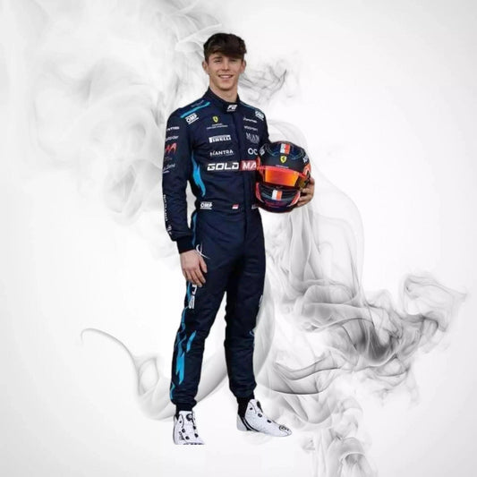 2023 Arthur Leclerc Dams Suit - Ex Race Gear
