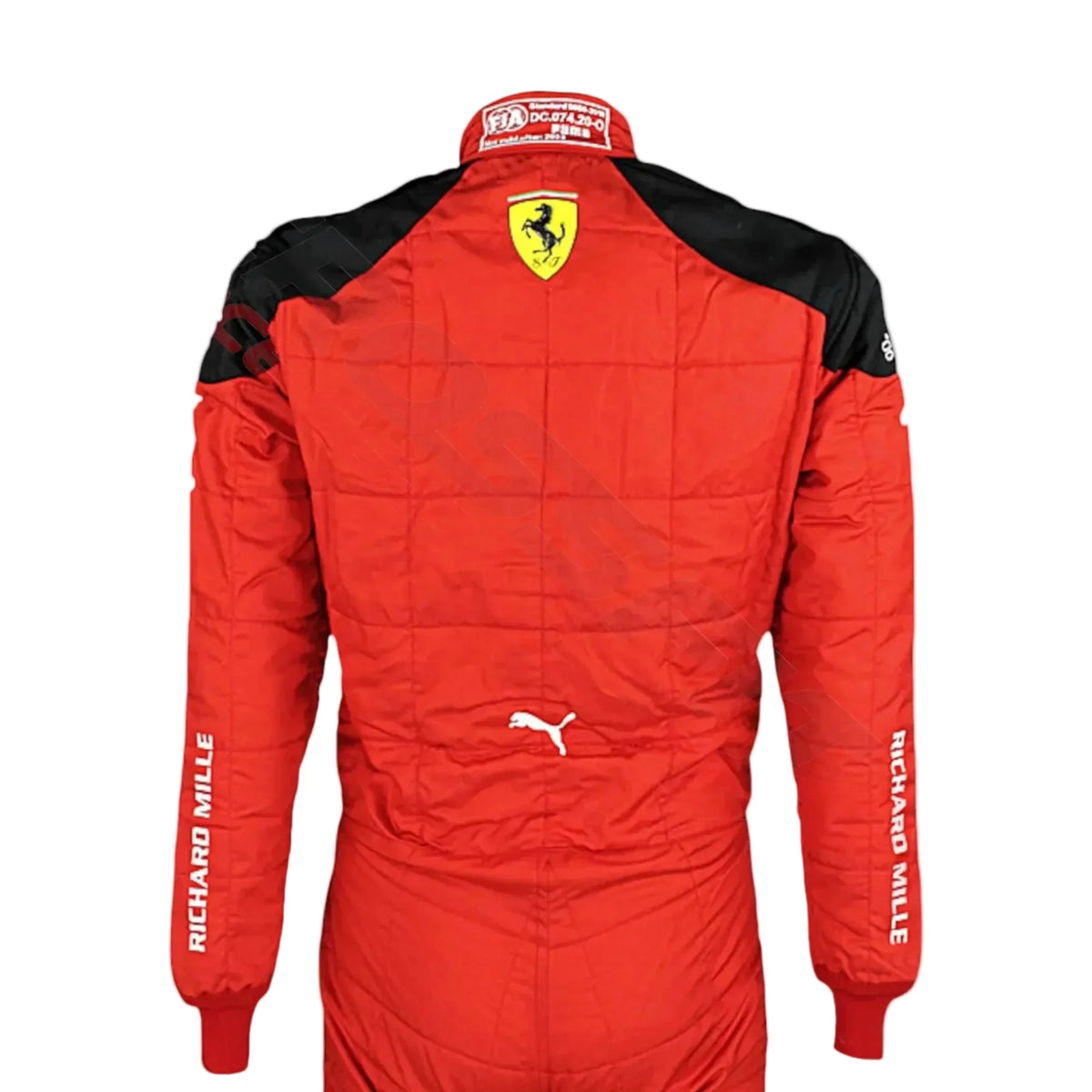 2023 Charles Leclerc Scuderia Ferrari F1 Race Suit - Ex Race Gear