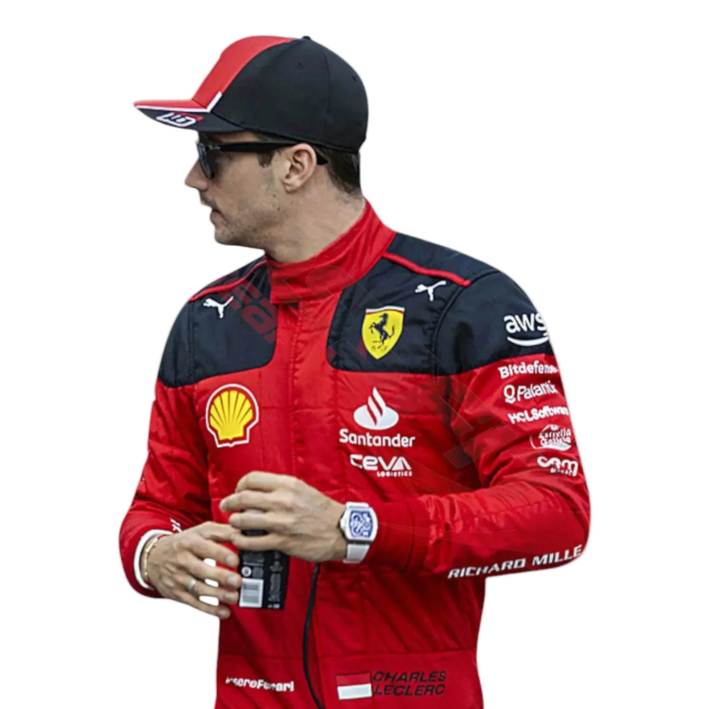 2023 Scuderia Ferrari F1 Team Race suit - Ex Race Gear