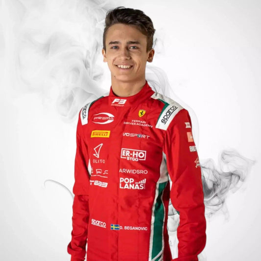 2023 Dino Beganovic PREMA Racing Suit - Ex Race Gear