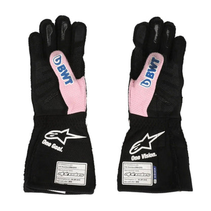 2023 ESTEBAN OCON WEEKEND WORN RACE GLOVES - MIAMI GP - Ex Race Gear