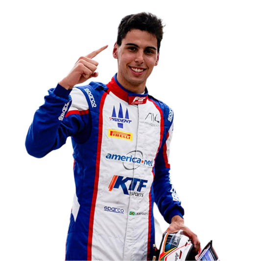 2023 F3 Gabriel Bortoleto Suit - Ex Race Gear