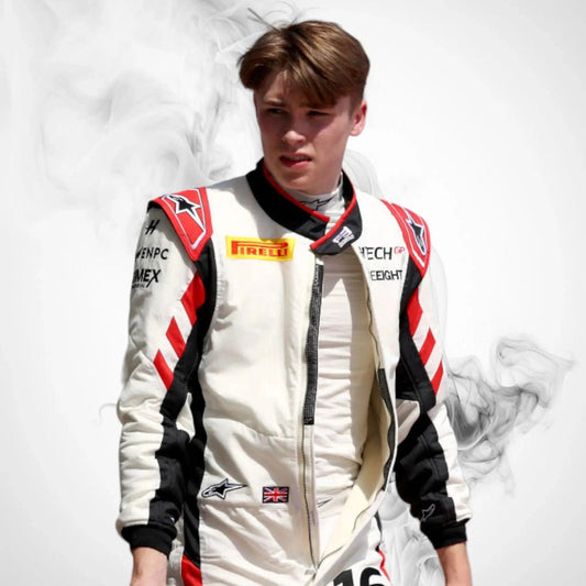 2023 F3 Luke Browning Suit - Ex Race Gear