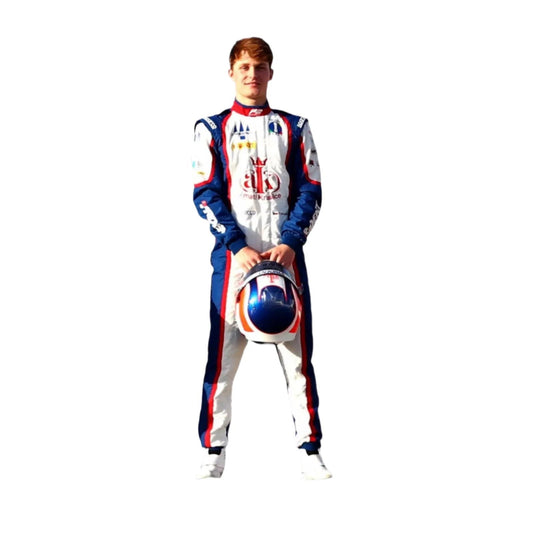 2023 FIA Formula 2 Champion Roman Stanek Suit - Ex Race Gear