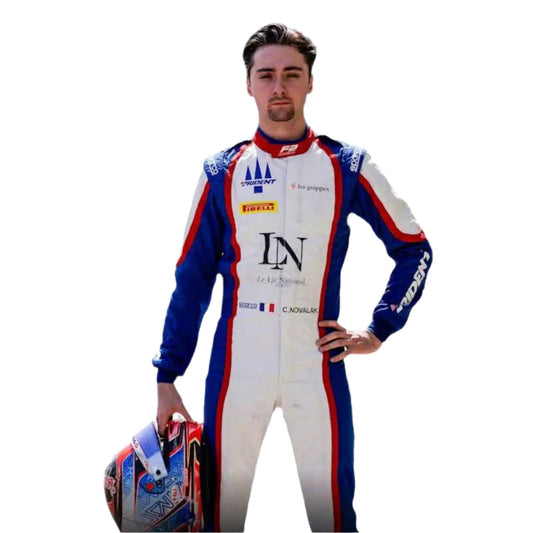 2023 FIA Formula 2 Clément Novalak Suit - Ex Race Gear