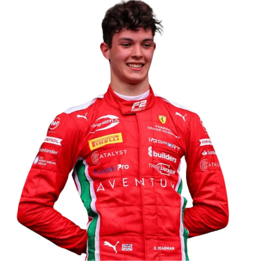 2023 Formula 2 Oliver Bearman Suit - Ex Race Gear