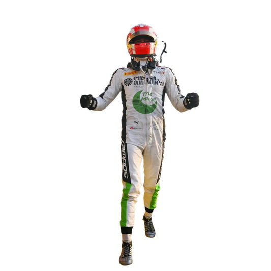 2023 Formula 2 Ralph Boschung Suit - Ex Race Gear