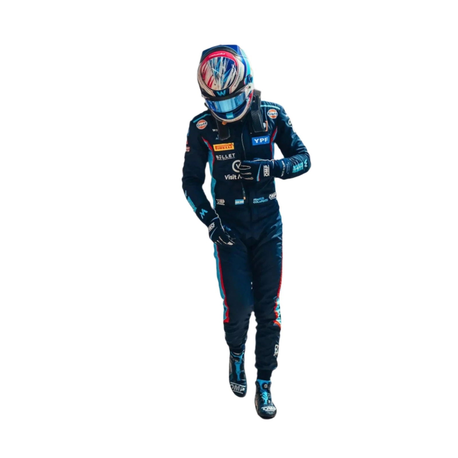 2023 Franco Colapinto MP Motorsport Suit - Ex Race Gear