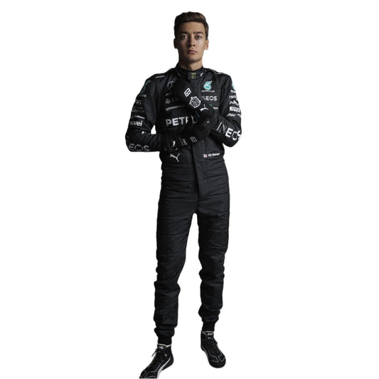 2023 George Russell Replica Race Suit - Mercedes-AMG Petronas F1 - Ex Race Gear