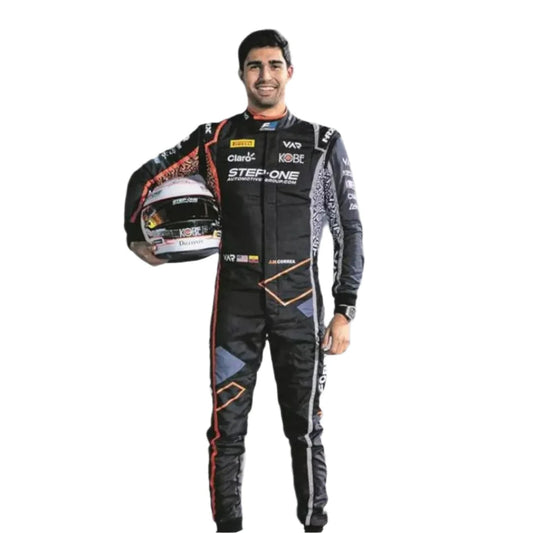 2023 Juan Manuel Correa Van Amersfoort Racing Suit - Ex Race Gear
