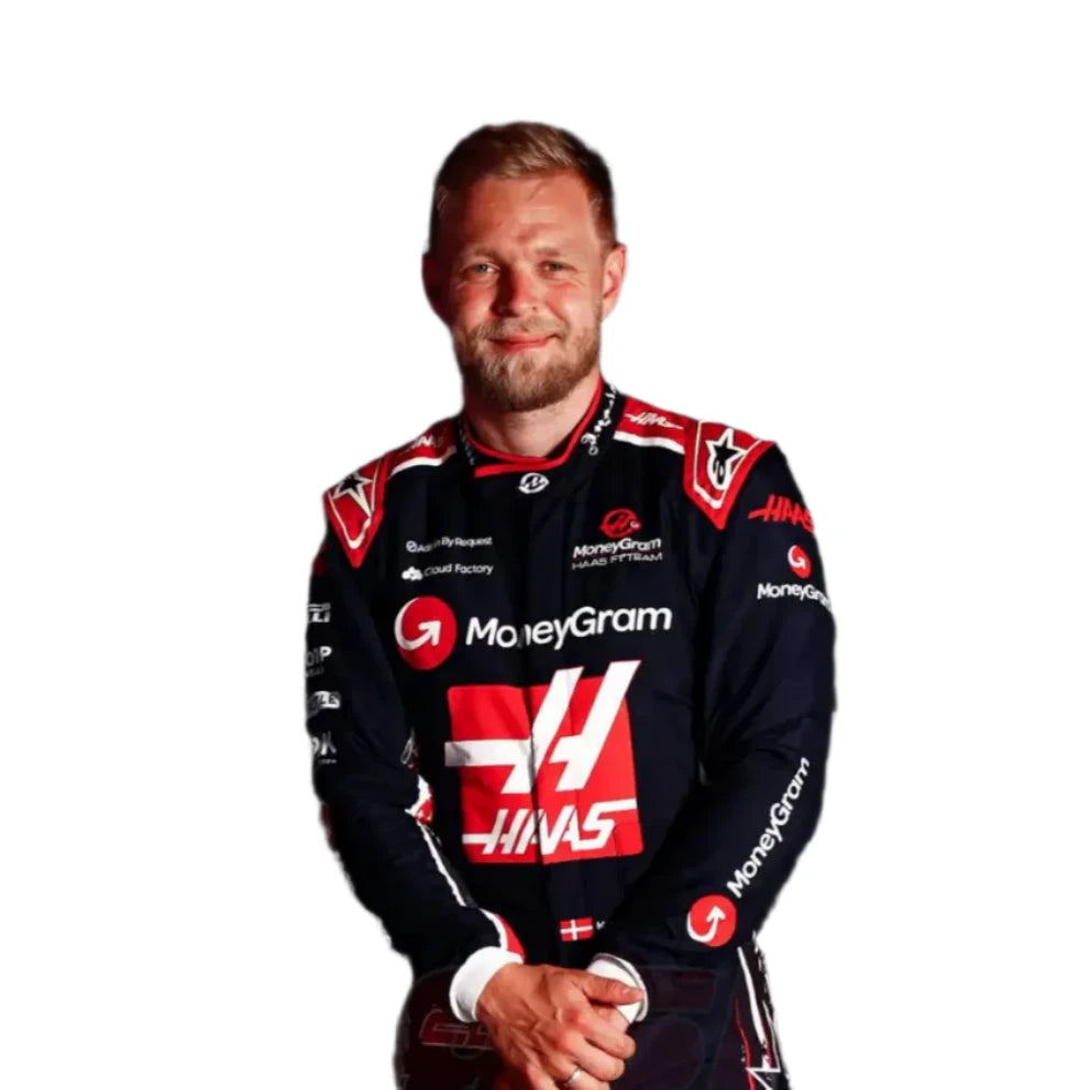 2023 Kevin Magnussen Special Austin Race Suit - US Grand Prix - Ex Race Gear