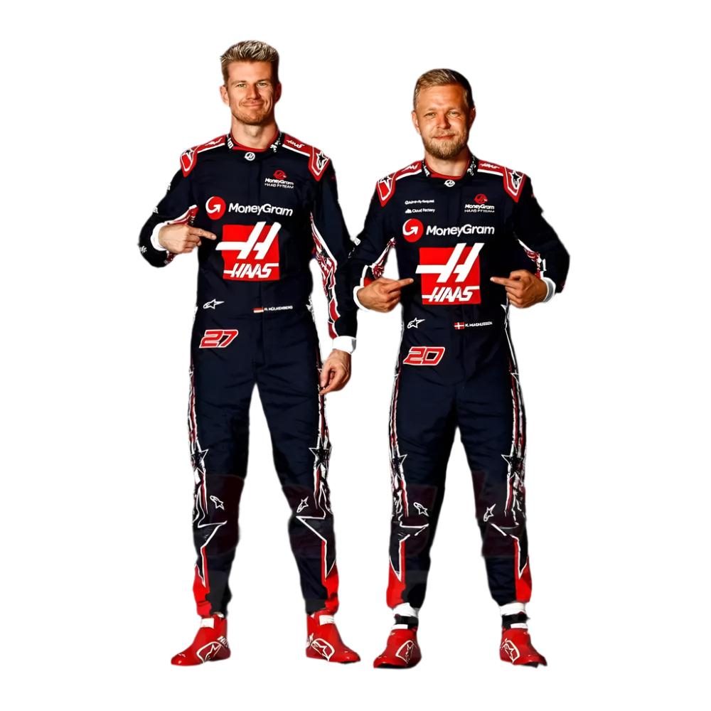 2023 Kevin Magnussen Special Austin Race Suit - US Grand Prix - Ex Race Gear