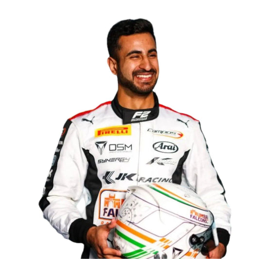 2023 Kush Maini Campos Racing Suit - Ex Race Gear