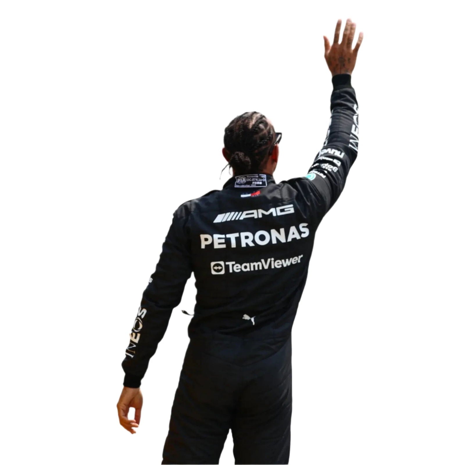 2023 Lewis Hamilton Mercedes AMG F1 Race Suit - EX Race Gear