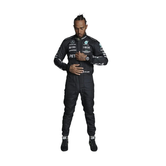2023 Lewis Hamilton Replica Race Suit - Mercedes-AMG Petronas F1 - EX Race Gear