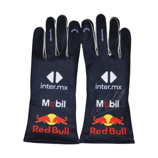 2023 Max Verstappen F1 Race Gloves - Exracegear