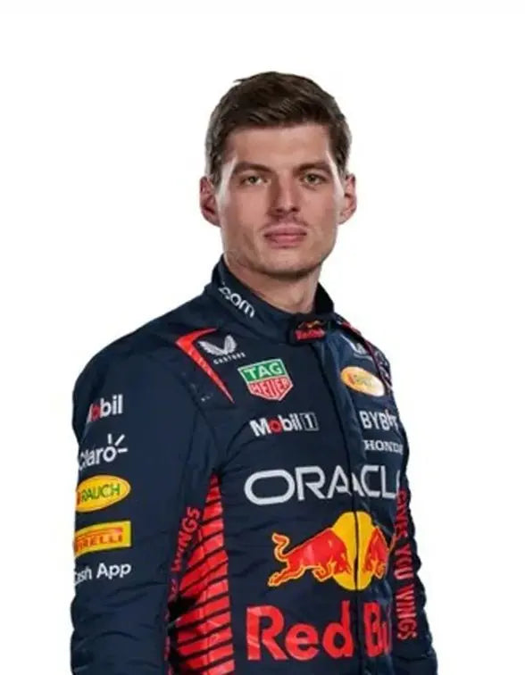 2023 Max Verstappen Red Bull Racing Suit - Ex Race Gear