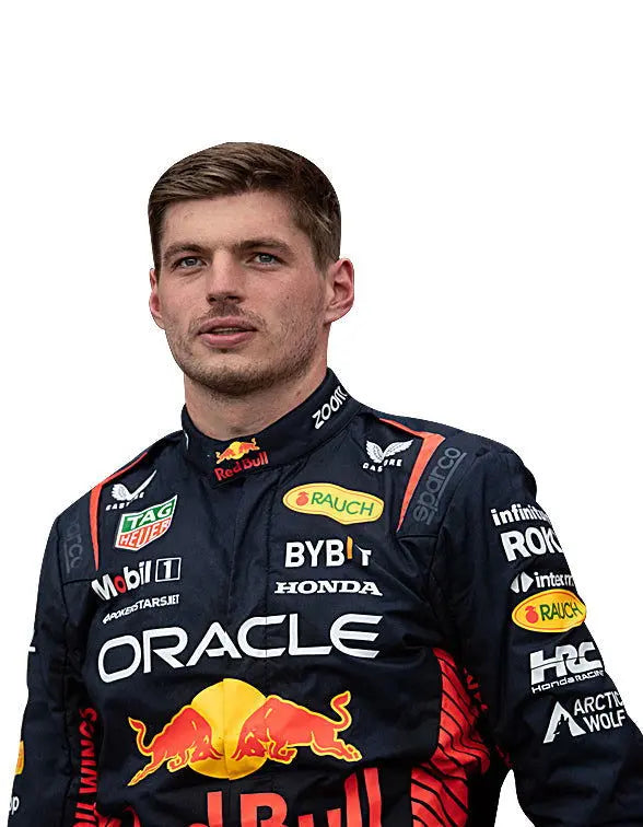 2023 Max Verstappen Red Bull Racing Suit - Ex Race Gear