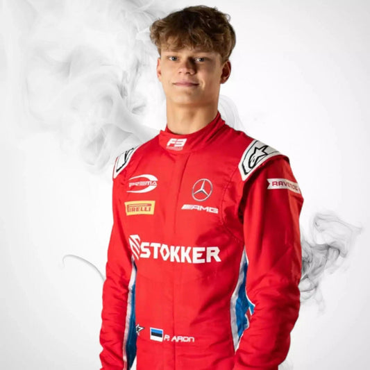 2023 Paul Aron PREMA Racing Suit - EX Race Gear