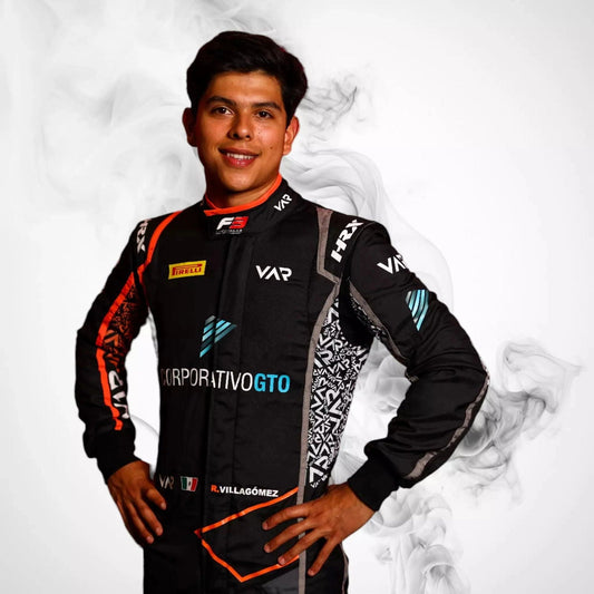2023 Rafael Villagómez Van Amersfoort Racing Suit - Ex Race Gear