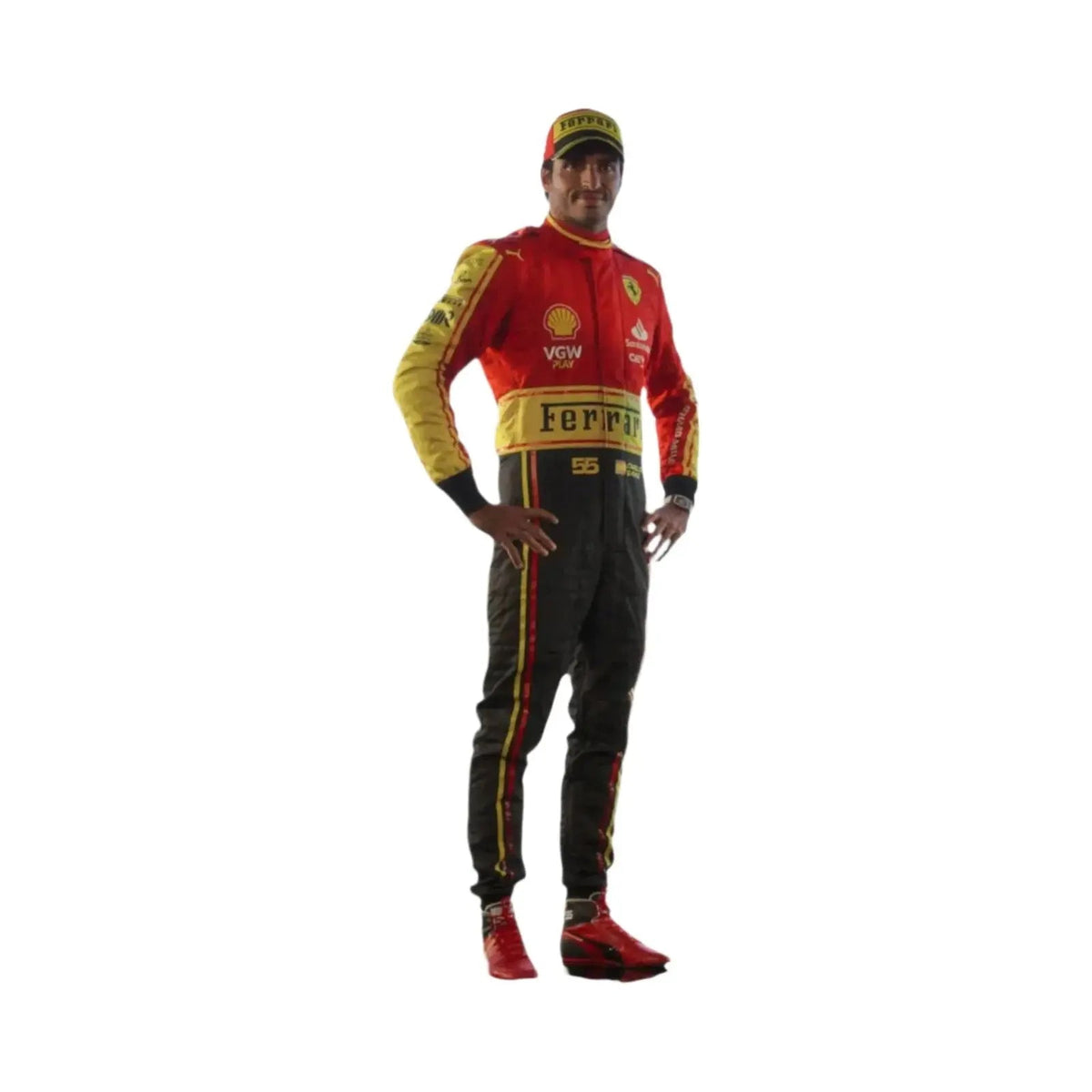 2023 Scuderia Ferrari F1 Race Suit Monza GP Special Edition - Ex Race Gear