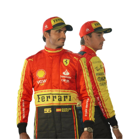 2023 Scuderia Ferrari F1 Race Suit Monza GP Special Edition - Ex Race Gear