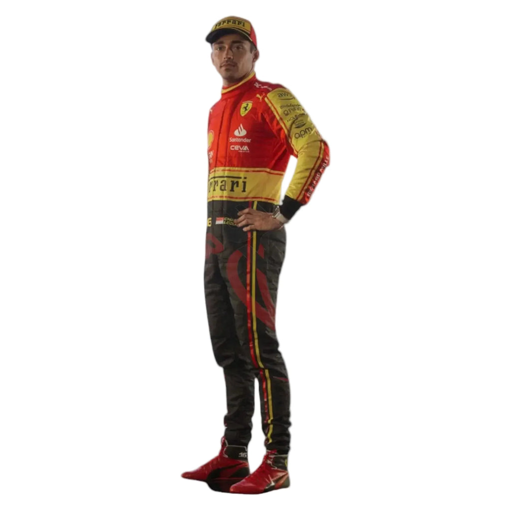 2023 Scuderia Ferrari F1 Race Suit Monza Special Edition - Ex Race Gear