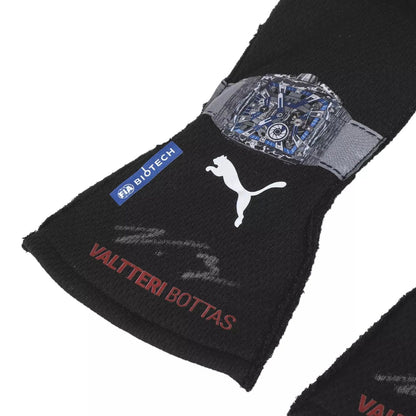 2023 Valtteri Bottas Replica Alfa Romeo F1 Race Gloves - Ex Race Gear