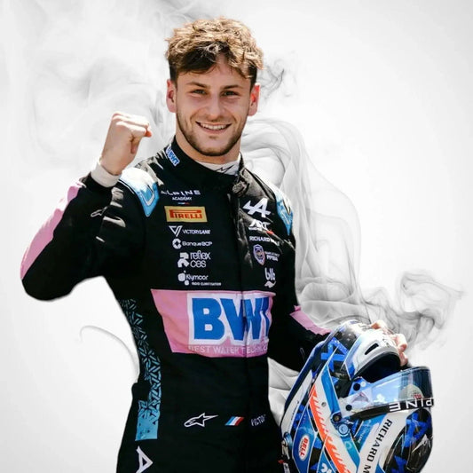 2023 Victor Martins ART Grand Prix Suit - Ex Race Gear