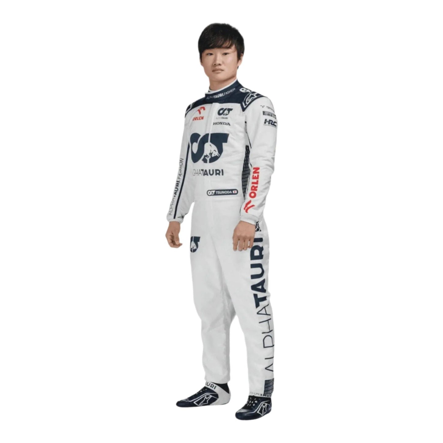 2023 Yuki Tsunoda Alphatauri F1 Race Suit - Ex Race Gear