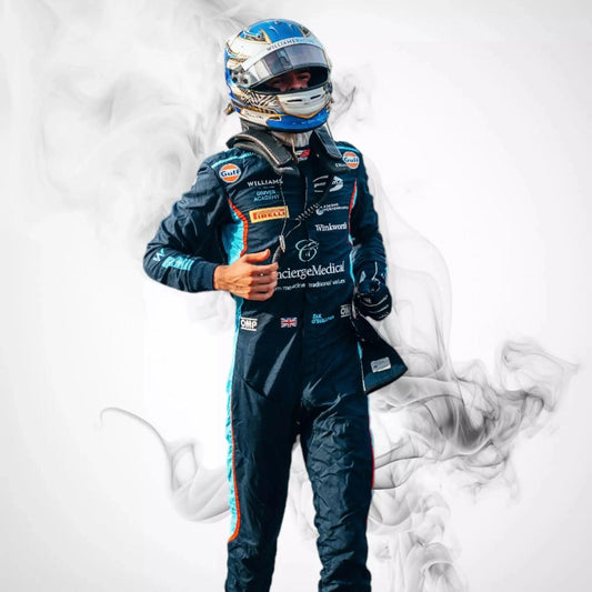 2023 Zak O'Sullivan PREMA Racing Suit - Ex Race Gear