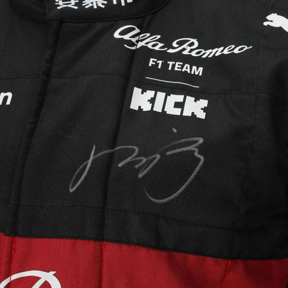 2023 Zhou Guanyu Alfa Romeo F1 Team Racing Suit– Belgian GP - Ex Race Gear