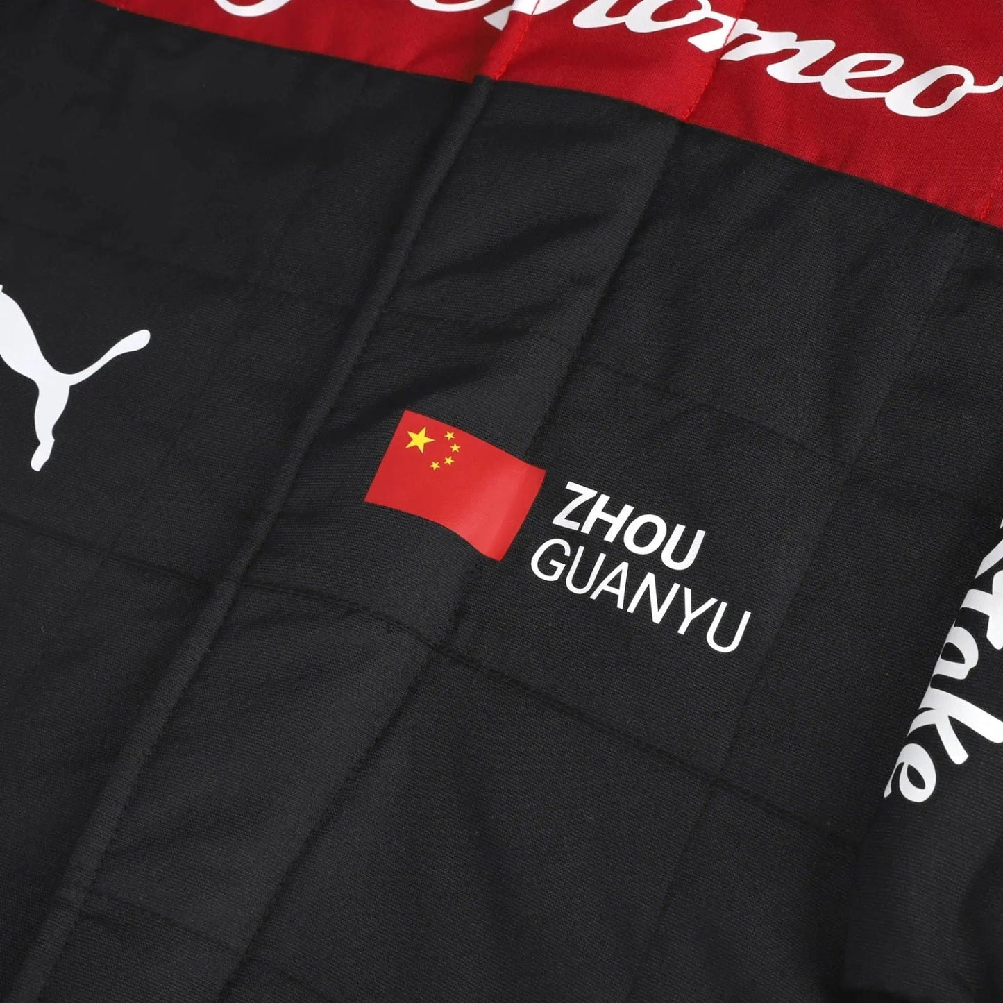 2023 Zhou Guanyu Alfa Romeo F1 Team Stake Replica Race Suit - Ex Race Gear
