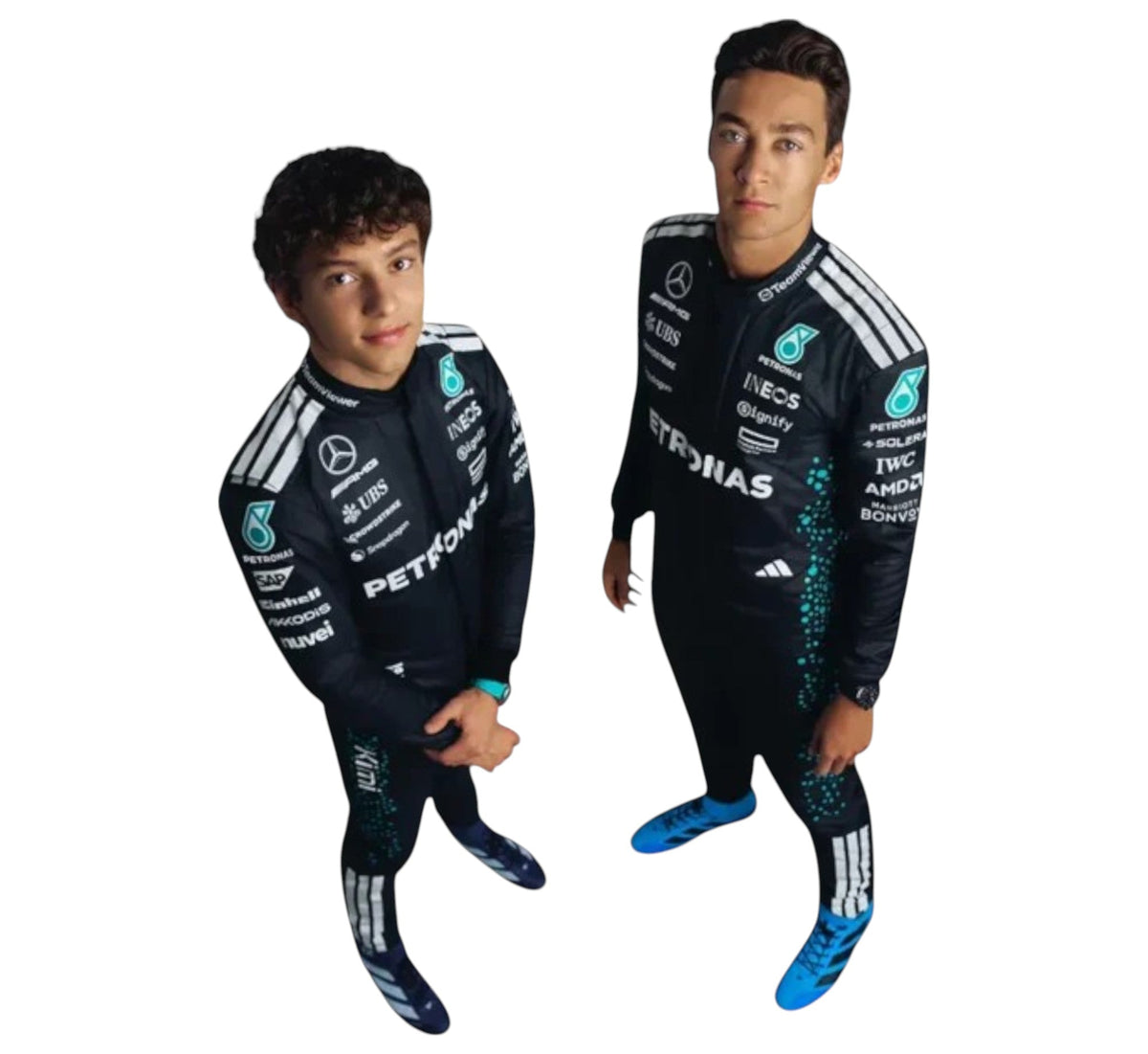 2025 George Russell Mercedes F1 Race Suit