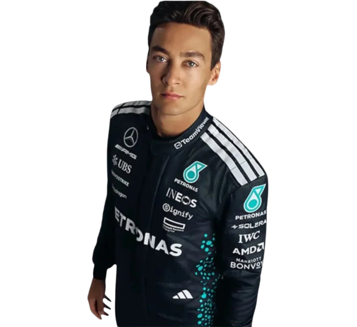 2025 George Russell Mercedes F1 Race Suit