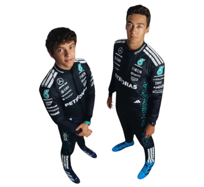 2025 George Russell Mercedes F1 Race Suit