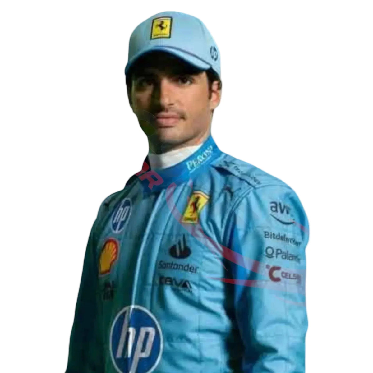 2024 Ferrari HP F1 Team Miami Grand Prix Race Suit - Ex Race Gear