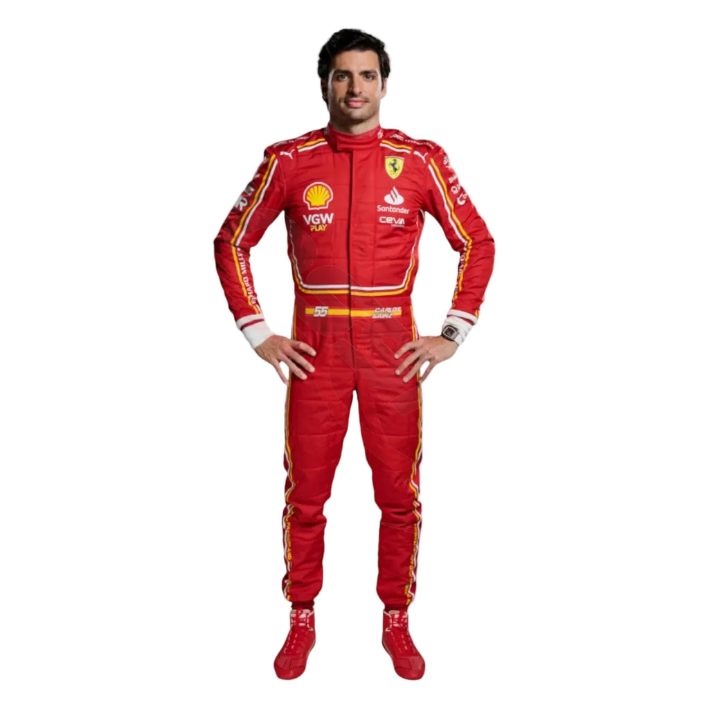 2024 Scuderia Ferrari F1 Team Race suit - Ex Race Gear
