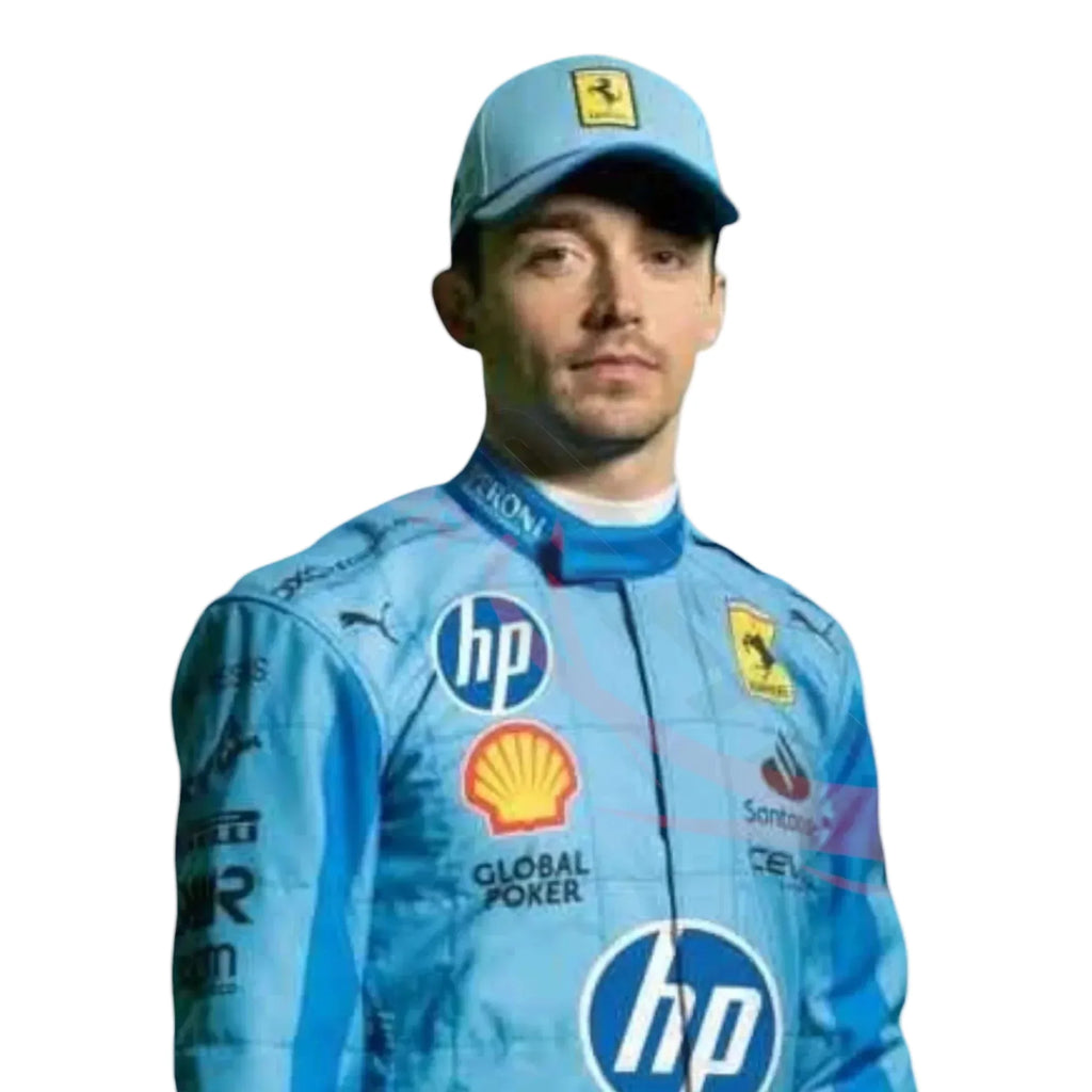 2024 Ferrari HP F1 Team Miami Grand Prix Race Suit - Ex Race Gear