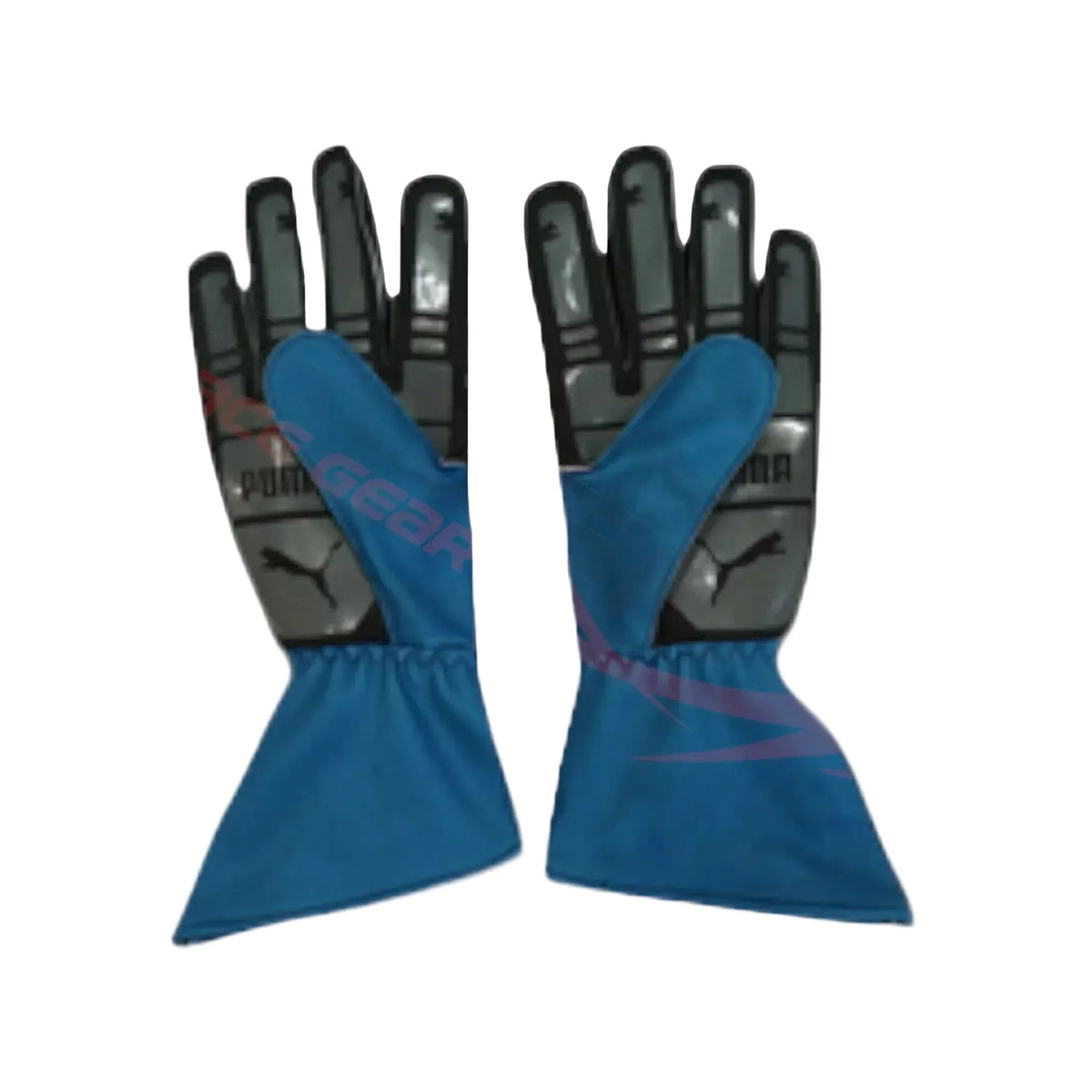 2024 Charles Leclerc Ferrari Hp Miami Gp F1 Race Gloves - Ex Race Gear