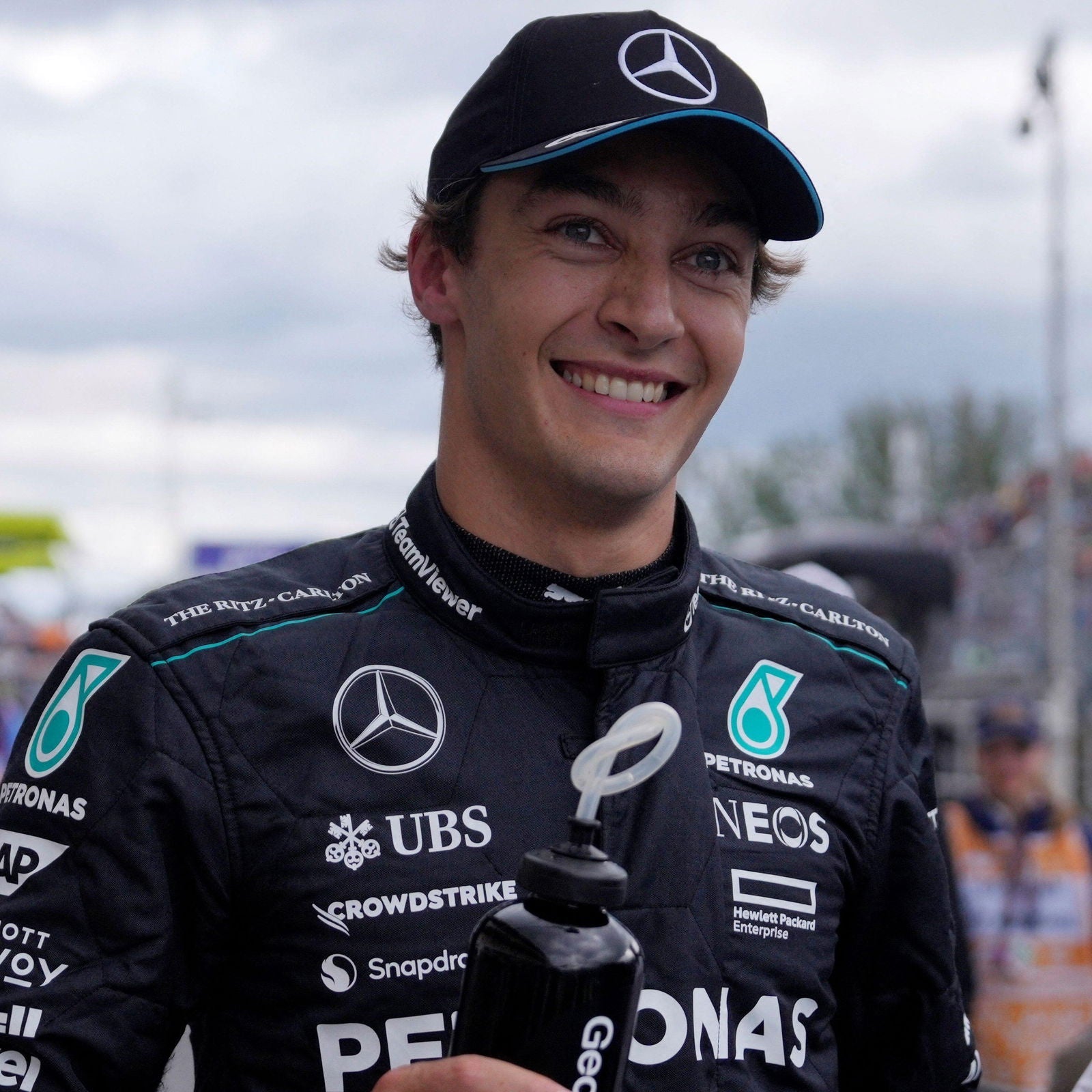 2024 George Russell Replica Race Suit | Mercedes AMG F1 Team Gear - Ex Race Gear