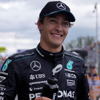 2024 George Russell Replica Race Suit | Mercedes AMG F1 Team Gear - Ex Race Gear