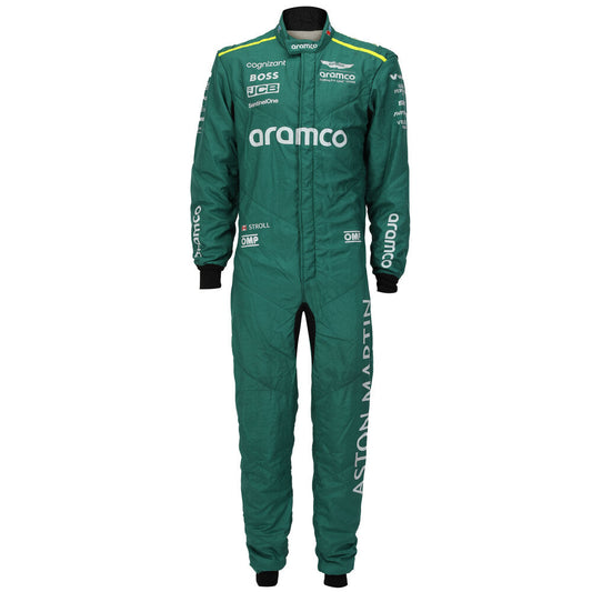 2024 Lance Stroll Replica Race Suit | Aston Martin F1 Team - Ex Race Gear