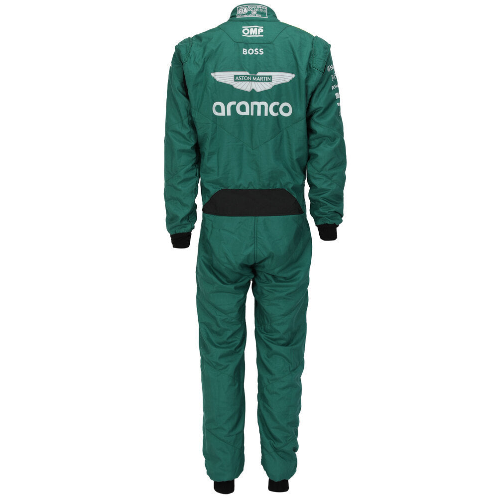 2024 Lance Stroll Replica Race Suit | Aston Martin F1 Team - Ex Race Gear