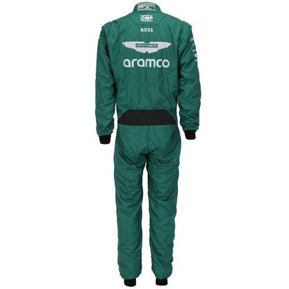 2024 Lance Stroll Replica Race Suit | Aston Martin F1 Team - Ex Race Gear